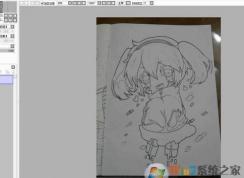 sai勾线笔刷怎么用？教你sai勾线笔刷提取线稿的方法