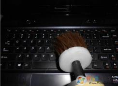 笔记本如何清理键盘？