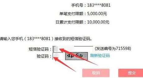 信息代号：98000259 工银e支付单笔限额超限的解决方法