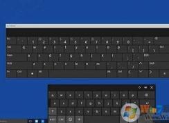 Win10屏幕键盘大小怎么调？屏幕键盘调大小方法