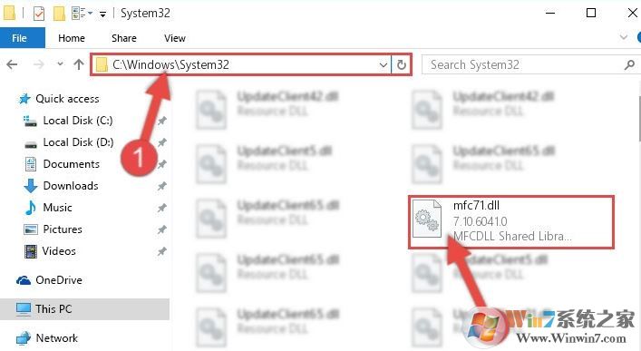 win10没有找到mfc71.dll怎么办？win10 mfc71.dll丢失的解决方法