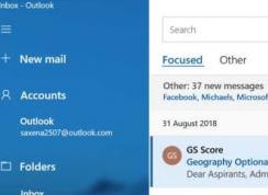 outlook 消息中显示发件人的详细操作方法