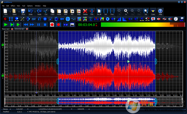 GoldWave中文版(音频编辑软件) v6.35官方中文版 