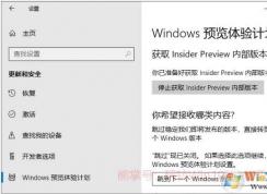 开启Win10 Skip Ahead跳跃预览通道体验19H1版