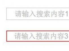 winwin7分享如何将input去掉边框的方法