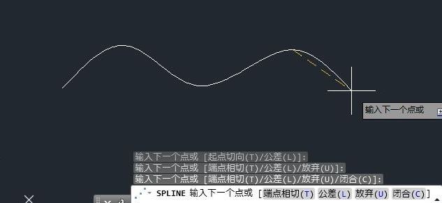 cad2016样条曲线怎么用？cad里样条曲线怎么用制作方法