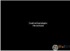 电脑看视频Could not load plugins看不了怎么解决？