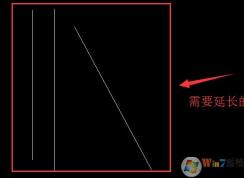 cad中ex命令怎么用？cad ex延伸命令使用方法简介