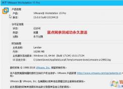 VMware Workstation 15 Pro专业版密钥|永久激活KEY