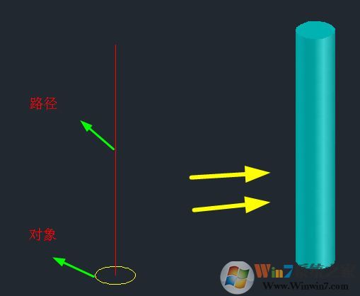 cad扫掠怎么用？cad扫掠功能使用教程