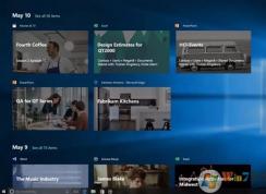 Win10时间线关闭了怎么打开？win10时间线开启方法