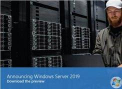 Windows Server 2019简体中文版|英文版 ISO镜像下载