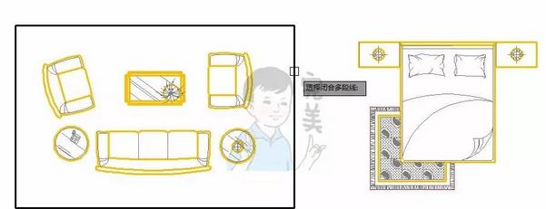 cad区域覆盖怎么用？CAD使用区域覆盖填充的方法