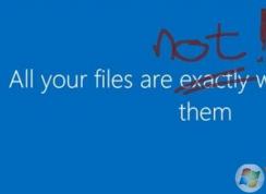 重大问题:Windows 10 1809更新十月版导致文件被删除