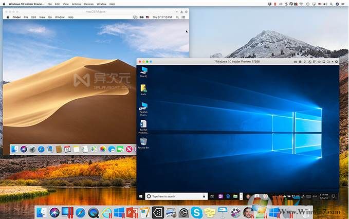 MAC虚拟机(运行Windows)Parallels Desktop 发4中文版