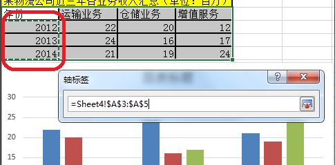 excel折线图的横坐标怎么设置？Excel折线图横坐标调整方法