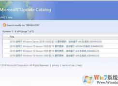 Win10 1809首个更新KB4464330下载(解决用户文件被删除问题)