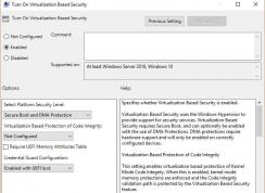 win10启用Windows Defender Credential Guard的操作方法