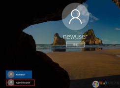 Win10如何把普通账户设置为管理员账户？