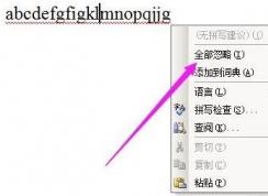 word红色波浪线/绿色波浪线怎么去掉？word去红绿线的方法