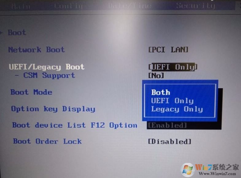 联想 thinkpad e570c 改win7图文教程(含U盘启动、BIOS设置方法)