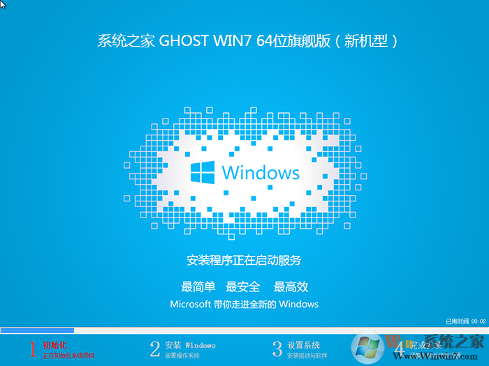 系统之家GHOST WIN7 64位旗舰精简版ISO镜像V2021(新机型)