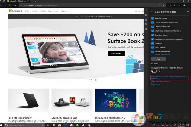 win10系统彻底删除Microsoft Edge使用痕迹的操作方法