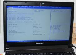 神舟战神k670e 重装win7系统图文教程（支持USB3.0+NVMe）