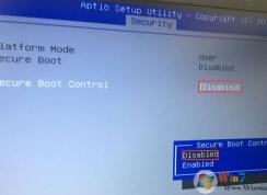 华硕ROG STRIX S5笔记本win10改win7方法