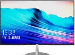 AOC一体机电脑7代CPU自带Win10怎么改成Win7教程