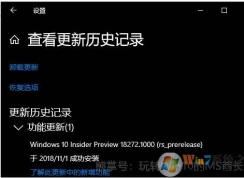 Win10 19H1 ISO镜像下载(Win10 18272预览版 ISO)