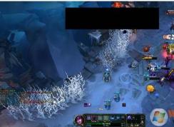 Win10 1809英雄联盟LOL出现黑块怎么办？