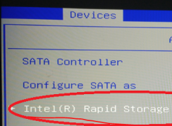 BIOS里如何禁用英特尔Optane傲腾内存,设置方法