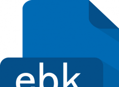 ebk文件怎么打开?ebk格式文件打开方法