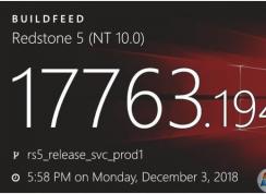 Win10 1809累积更新补丁KB4471332发布(17763.194)附离线下载