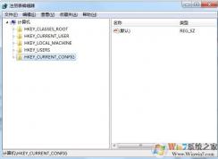 Windows注册表各大项的意思
