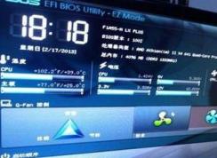 华硕主板开机：CPU Over Temperature Error 的解决方法