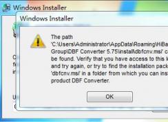 Win7卸载软件时出现Windows install无法卸载缺少msi怎么办？