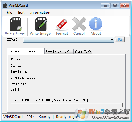 WinSDCard(SD卡备份恢复软件) v1.2绿色版