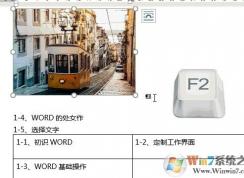 word中F1~F12键有什么用？教你word中F1-F12的使用技巧