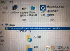 Win10系统《地铁：离去》游戏安全模式警告及闪退怎么解决