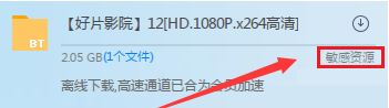 迅雷敏感资源如何下载？教你下载迅雷敏感资源方法