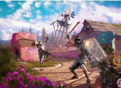 孤岛惊魂新曙光(未加密版)怎么设置为中文