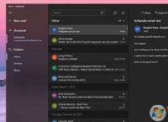 Windows 10 Mail的Dark（黑色）主题更新内容
