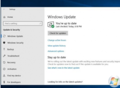 Win10新功能：自动卸载有问题的更新补丁