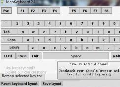 mapkeyboard怎么用？教你使用mapkeyboard修改键盘键位方法