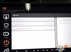 小米笔记本怎么进BIOS和设置U盘启动？