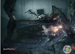 鬼泣5开始游戏界面按A键无反应解决方法