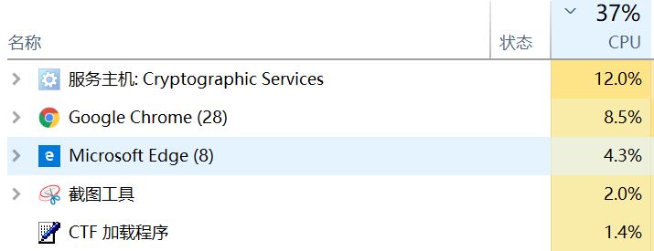 Cryptographic Services是什么服务？可以禁用吗？