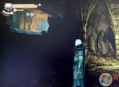 《巫师3》画面太黑看不清，简单设置调亮山洞也能看清！